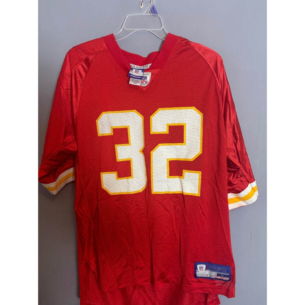 Reebok NFL Equipment Kansas City Chiefs Marcus Allen #32 Jersey Men’s L